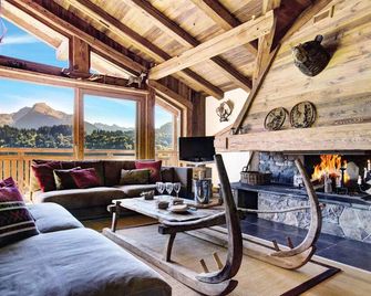 Résidence La Ferme De Marie - Chalet 'La Ferme de Marie' - 14 Personnes - Côte d'Arbroz MAE-3751 - La Côte-d'Arbroz - Salon