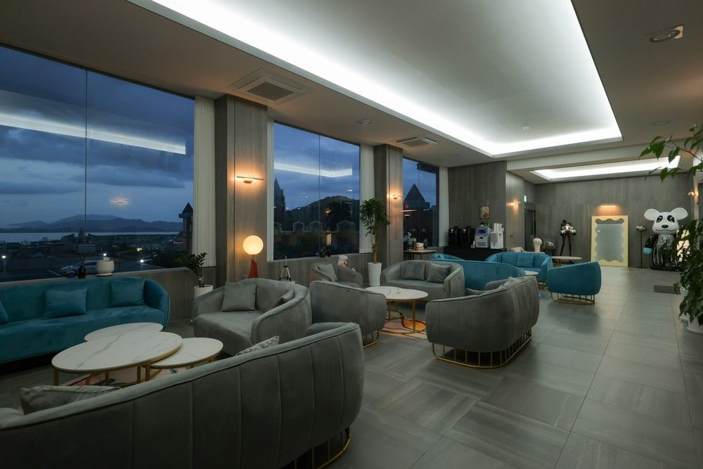 Daecheon CL Hotel - Boryeong - Area lounge