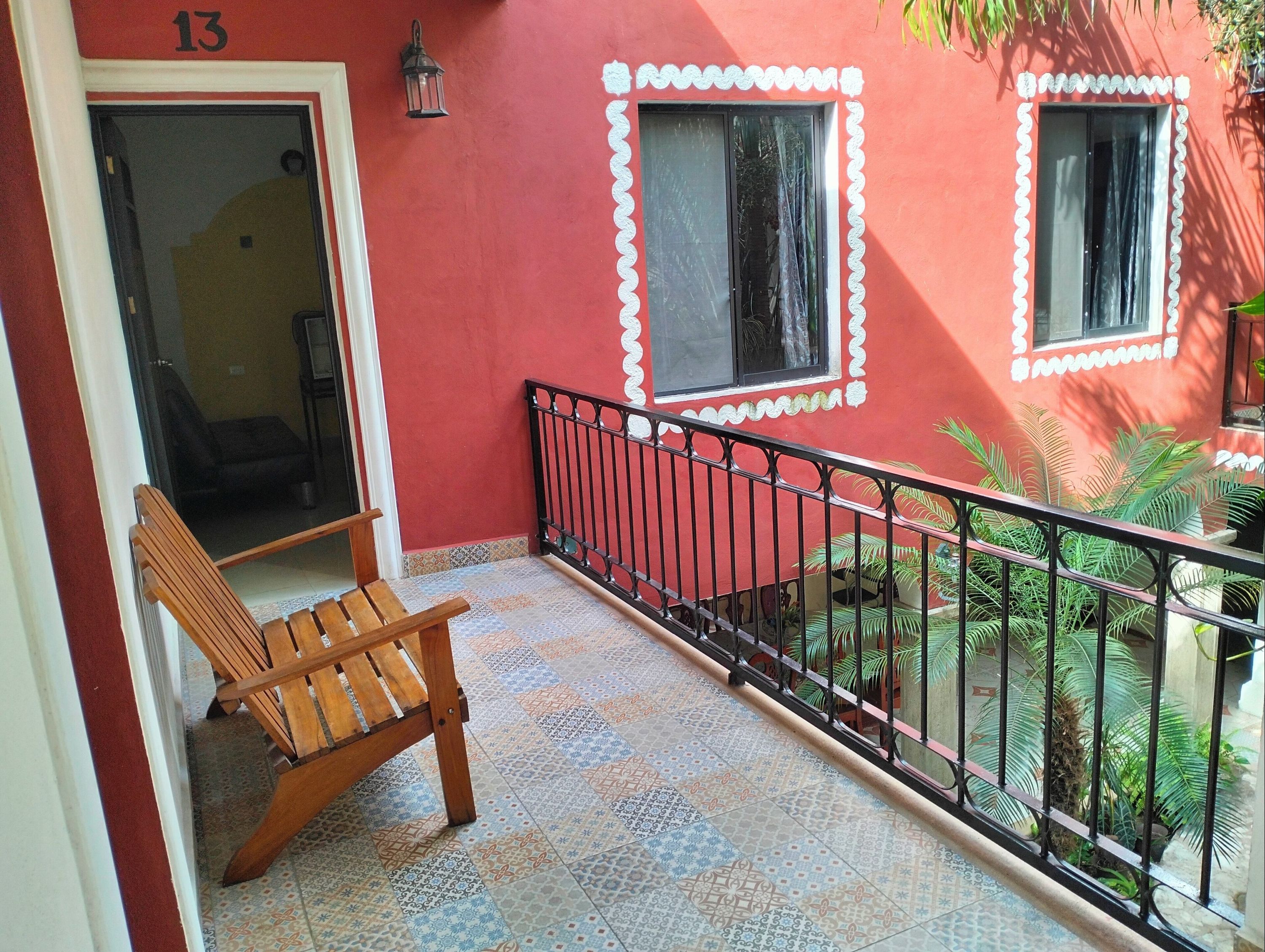 Hotel Quinta Marciala MX - ויאדוליד - מרפסת