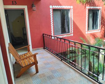 Hotel Quinta Marciala MX - Valladolid - Balcón