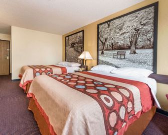 Super 8 by Wyndham Franklin/Middletown Area - Middletown - Bedroom