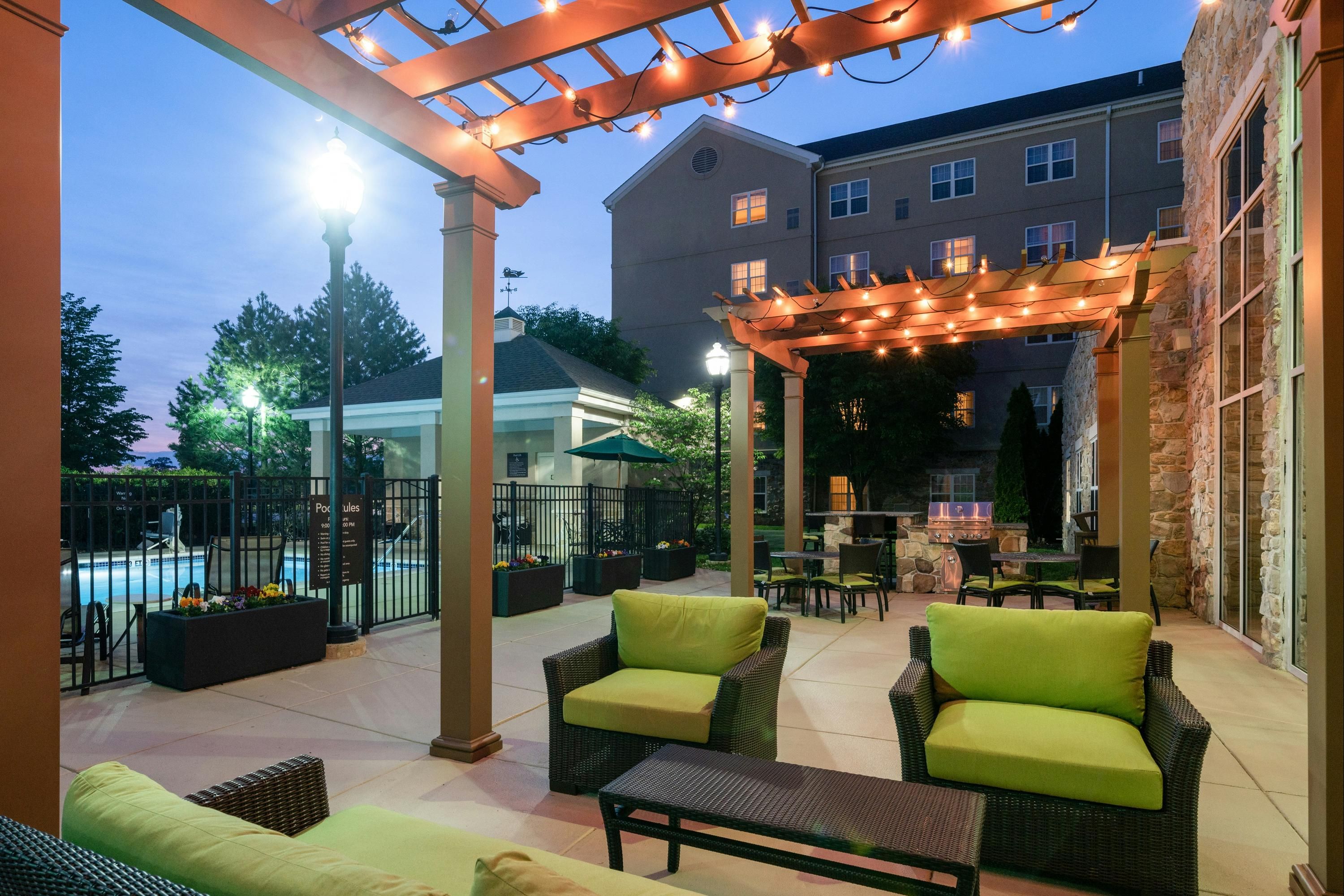 Homewood Suites by Hilton Philadelphia-Valley Forge - Audubon - Patio