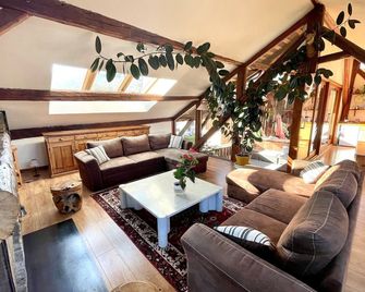 Chalet La Marmottière - Les Allues - Salon