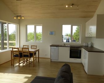 Isolated lakeside house, view of glaciers & volcanoes, good for day trips - new! - Hella - Kitchen