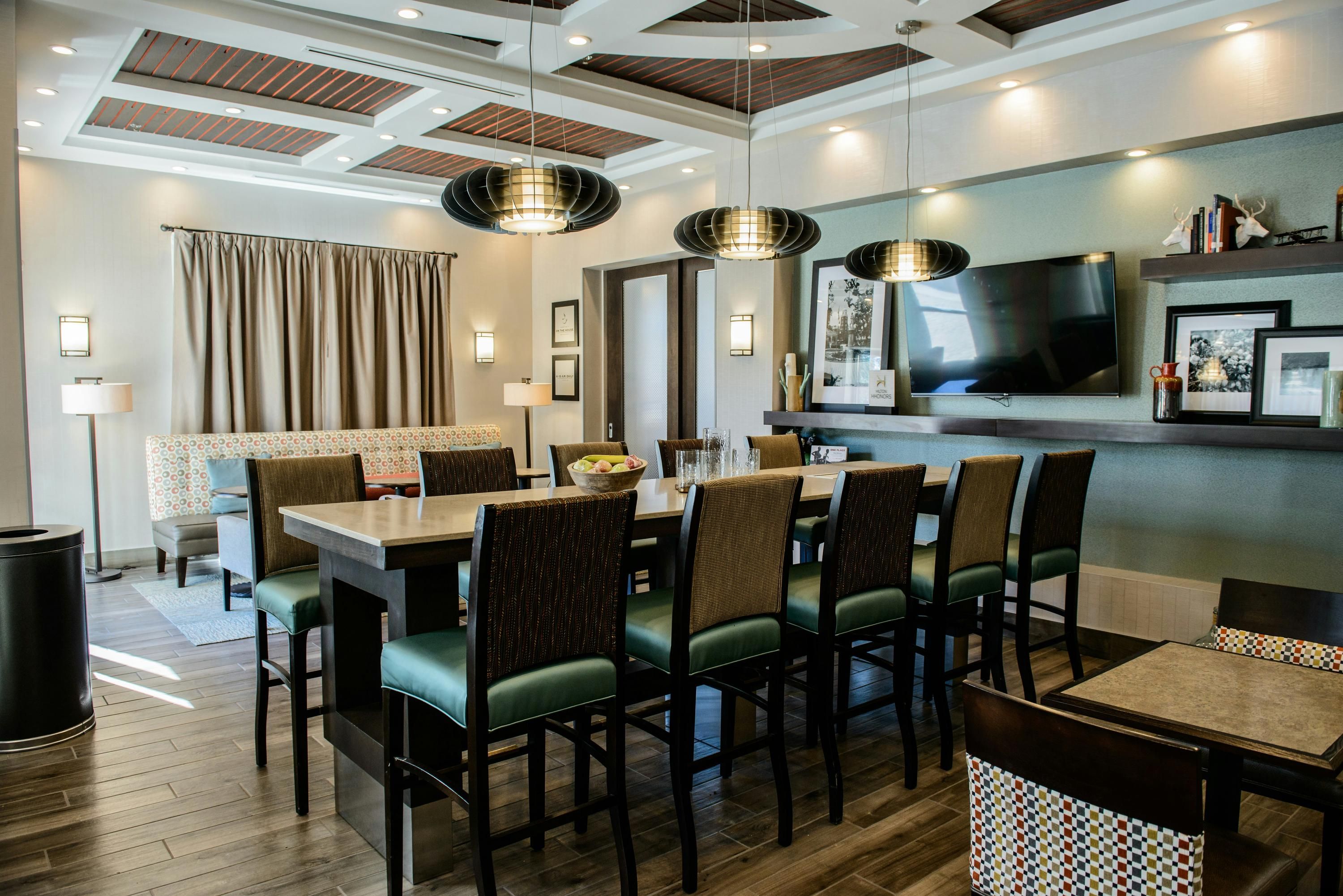 Hampton Inn Bainbridge - Bainbridge - Restaurante