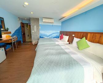 Tz Shin Resort Hostel - Hengchun Township - Bedroom