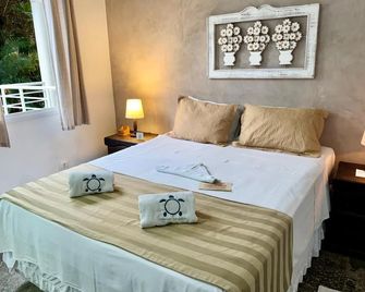Pousada Tortugas - Guarujá - Bedroom