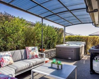 Luxury in Silverstream - Kaiapoi - Balcony