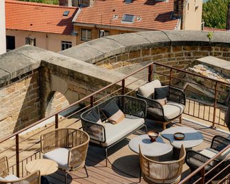 Hotel Fort St Laurent Lyon - Handwritten Collection - ליון - מרפסת
