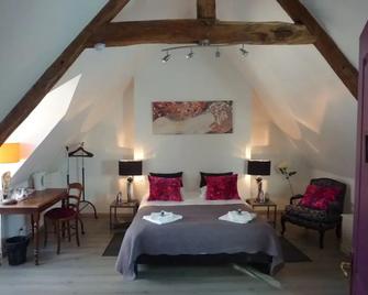 Maison D'hotes Les Belles De Mai - Pontorson - Habitación