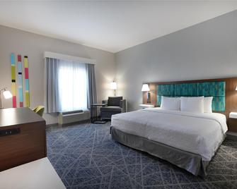 Hampton Inn & Suites Tulsa/Tulsa Hills - Tulsa - Bedroom