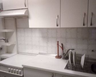 Cozy 2-br apt Center in Thessaloniki - Thessaloniki - Køkken
