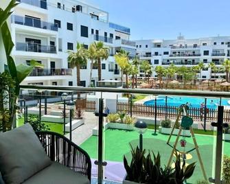 Aguacate Beach Apartamentos Playa Granada - Motril - Piscine