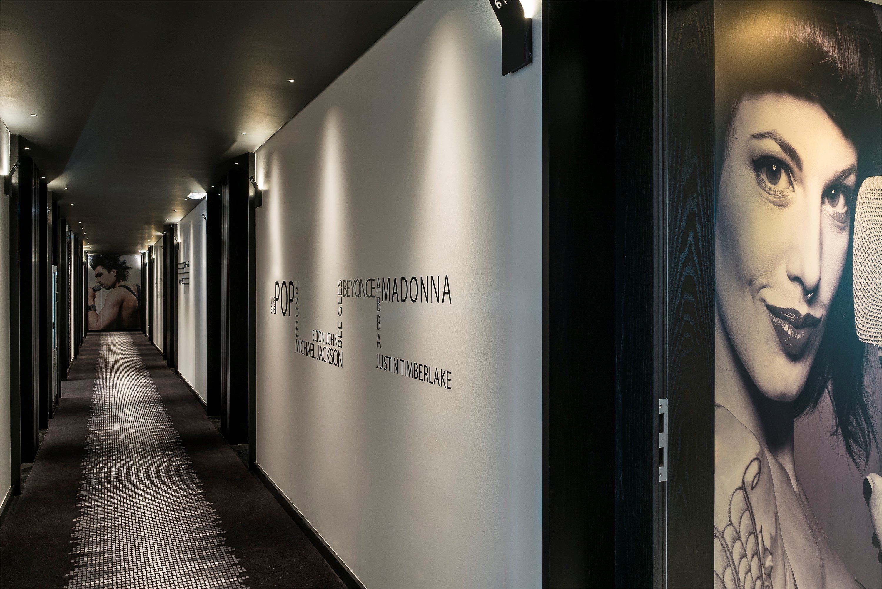 Hf Fenix Music - Lisbon - Hallway