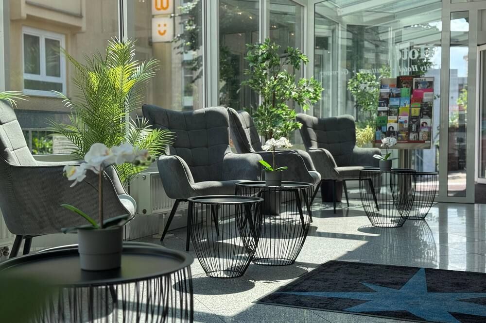 Mirage City Hotel Stuttgart - שטוטגרט - לובי