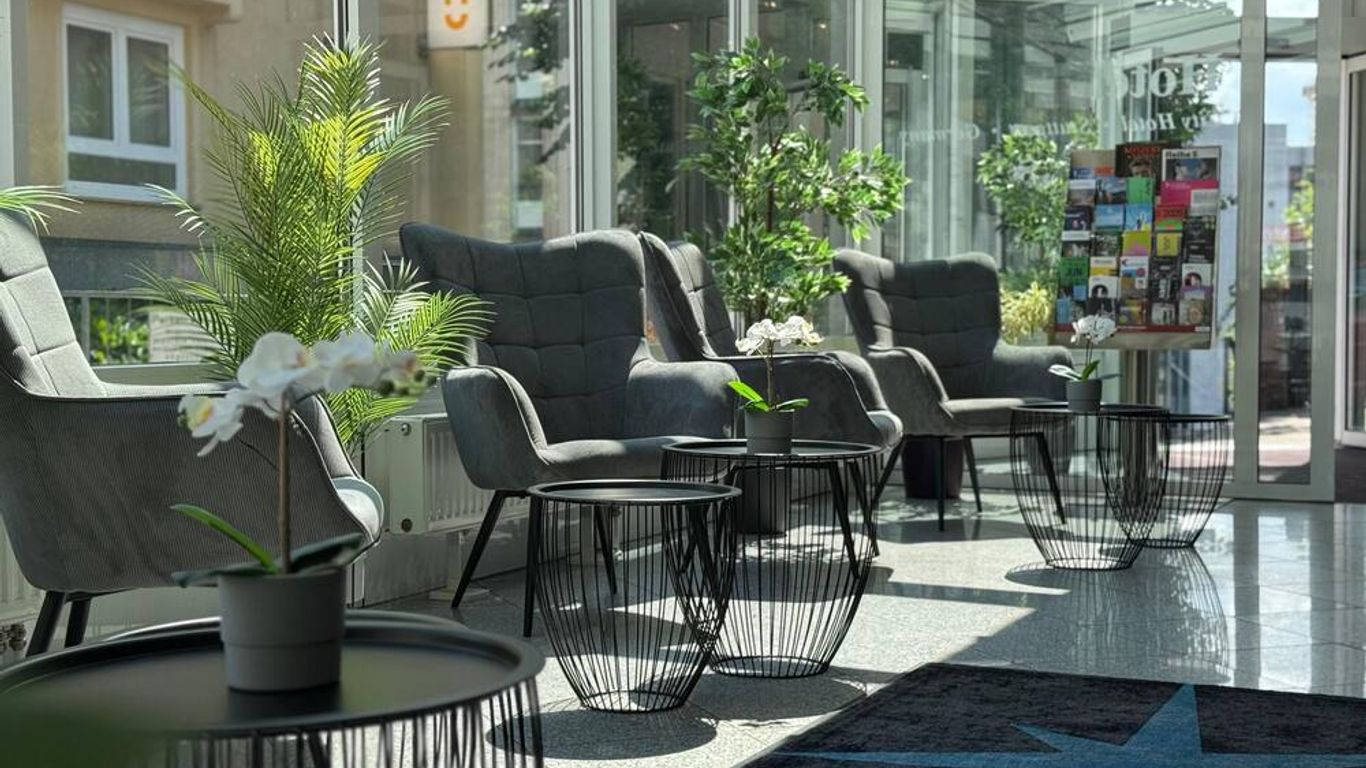 Mirage City Hotel Stuttgart Zentrum