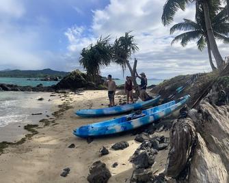 Vale Sekoula, Private Villa On The Ocean - Taveuni Island