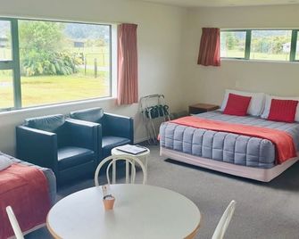 Glacier View Motel - Franz Josef Glacier - Sala de estar
