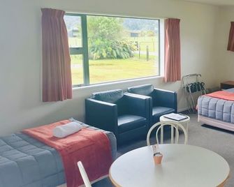 Glacier View Motel - Franz Josef Glacier - Vardagsrum