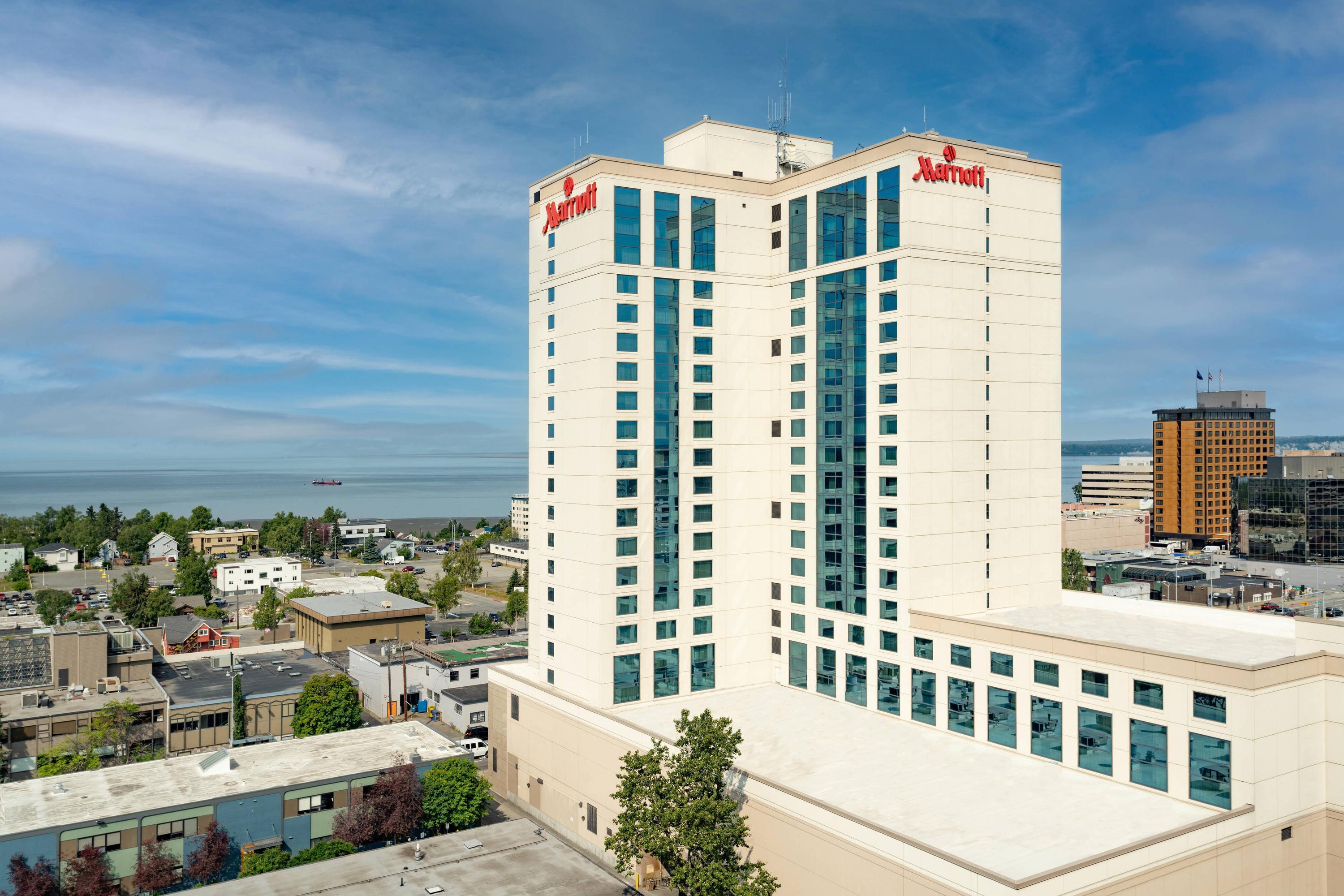 Marriott Anchorage Downtown Da 248 €. Hotel A Anchorage - KAYAK