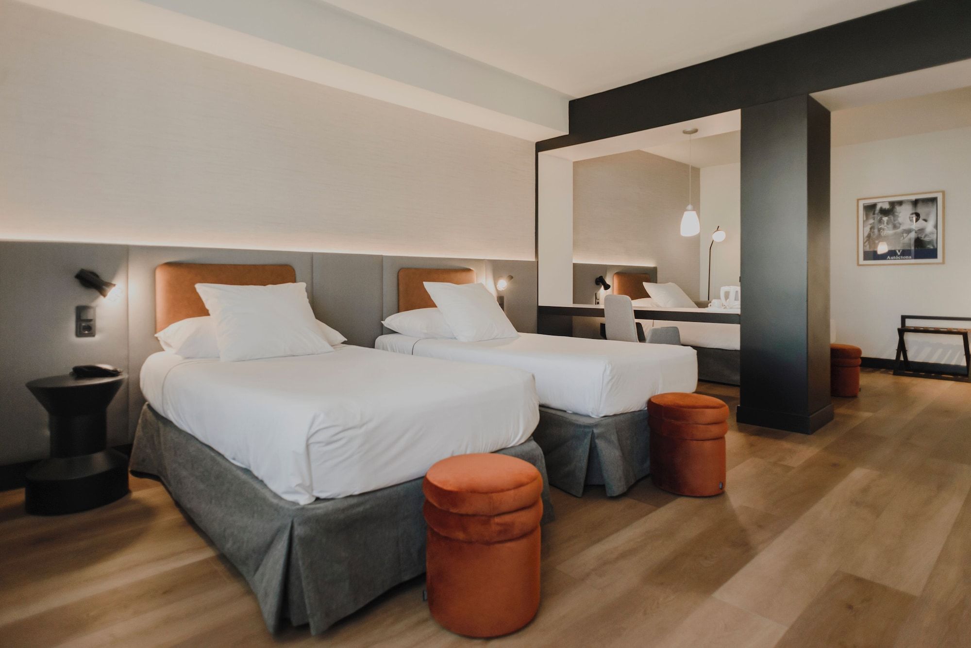 فندق ديمار - فالنسيا - غرفة نوم