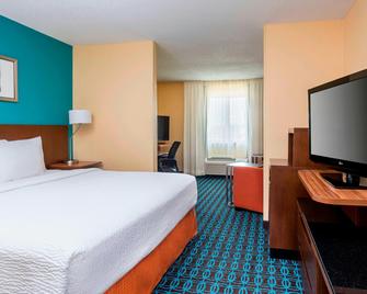 Fairfield Inn & Suites Victoria - Victoria - Schlafzimmer