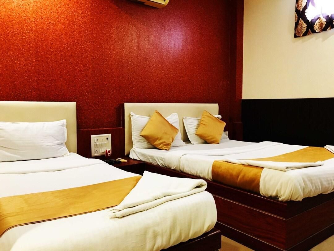 Hotel Safar Residency - מומבאי - חדר שינה