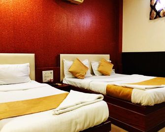 Hotel Safar Residency - מומבאי - חדר שינה