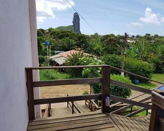 Pousada Estrela Lunar - Fernando de Noronha - Balkon