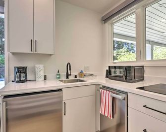 Menlo Park Studio about 2 Mi to Stanford University - Menlo Park - Cocina