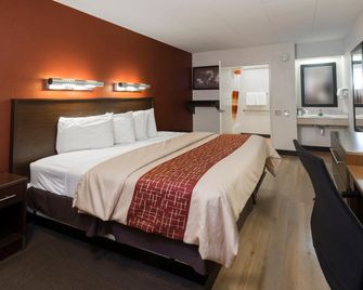 Red Roof Inn Benton Harbor - St. Joseph - Benton Harbor - Habitación