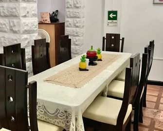 Santa Alejandría Hotel - Cartagena de Indias - Comedor