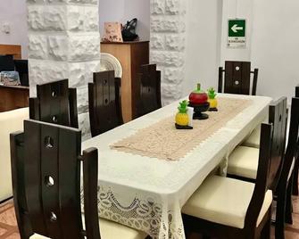 هوتل سانتا أليجاندريا - كارتاخينا دي إندياس - غرفة طعام