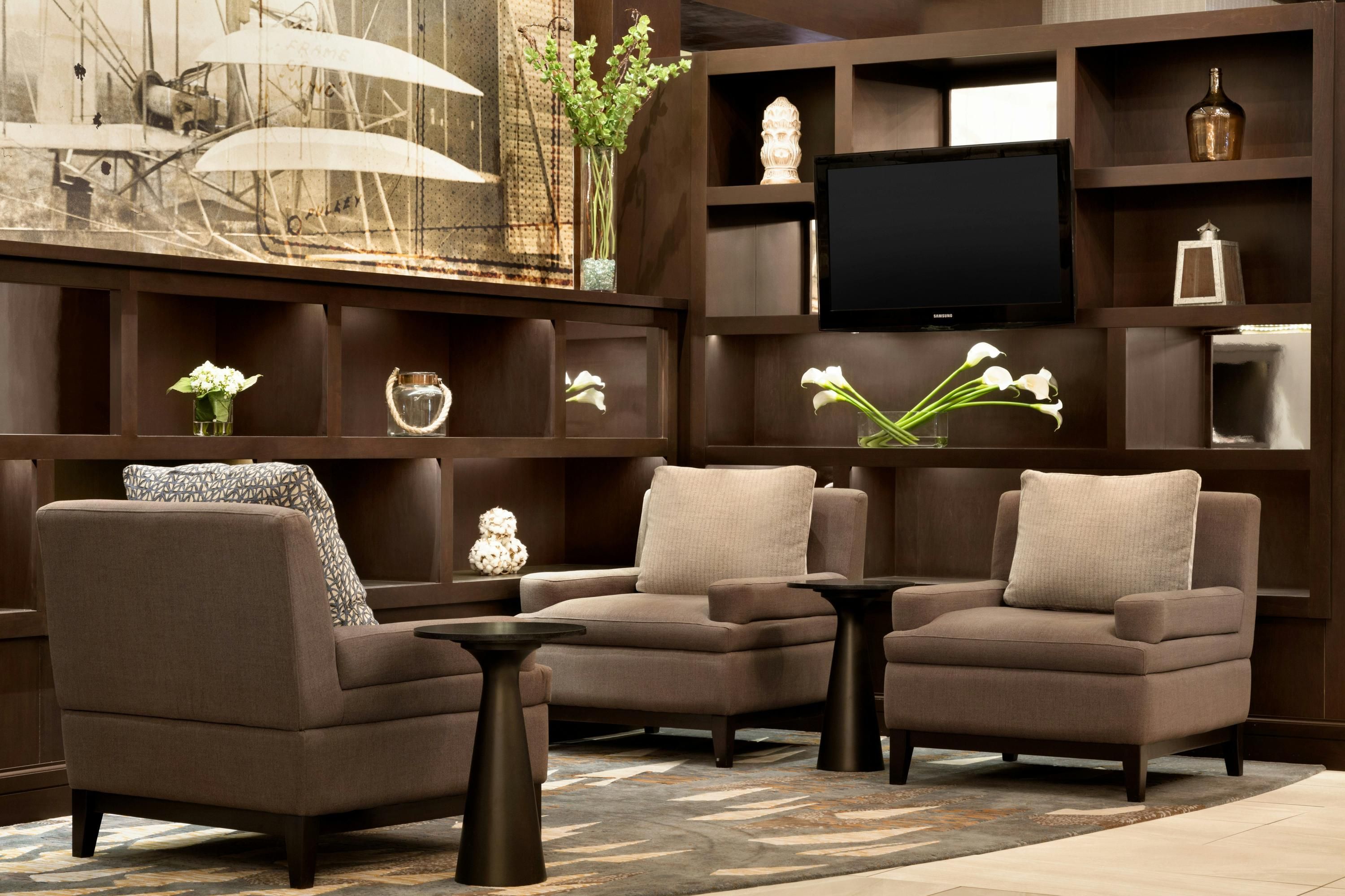 Hilton Greenville - Greenville - Salon