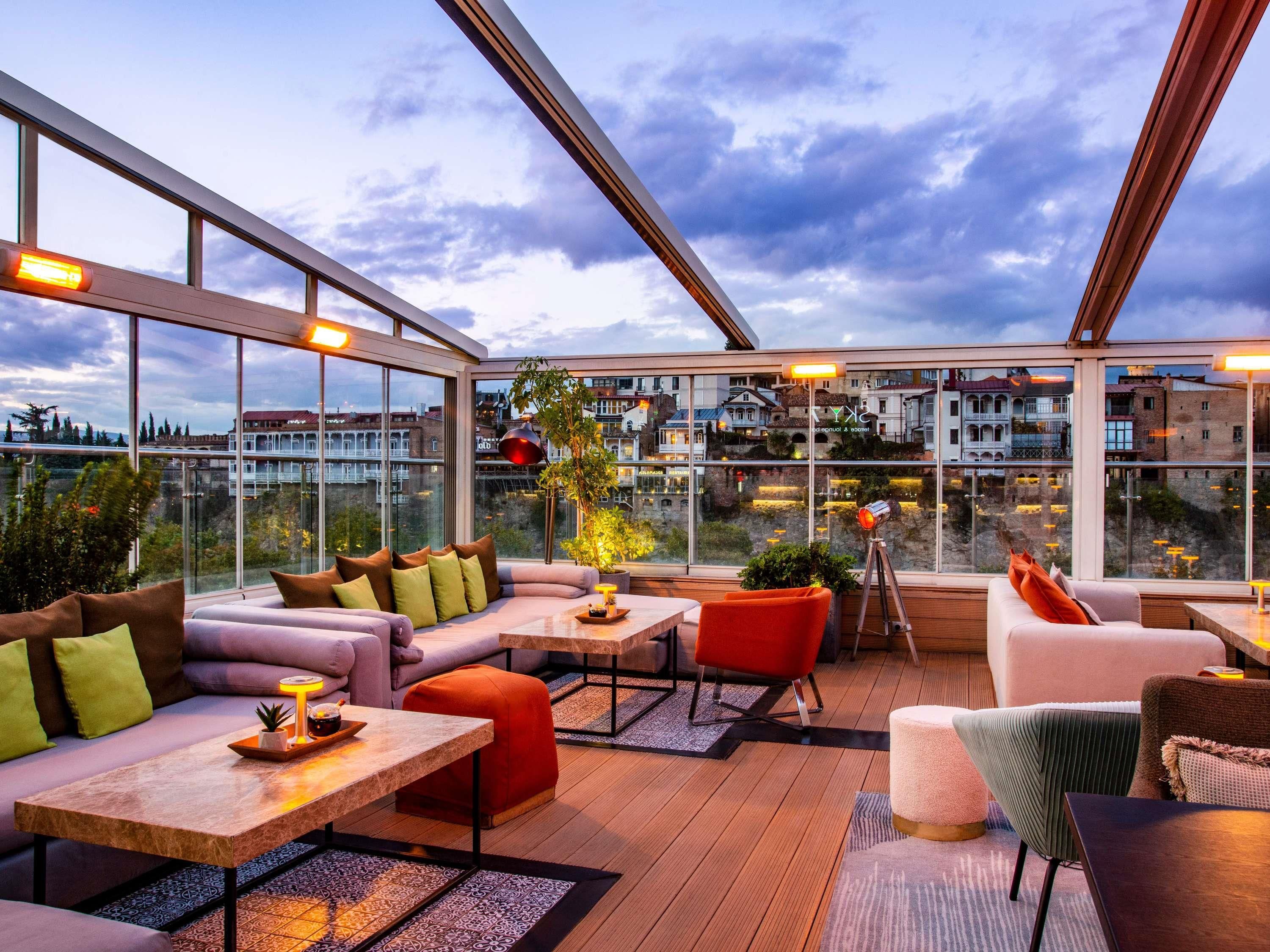 فندق ميركور تبليسي أولد تاون - تبليسي - بار