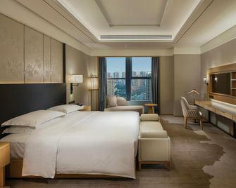 Hilton Chengdu Longquanyi - Chengdu - Camera da letto
