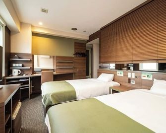 Super Hotel Mito - Mito - Спальня