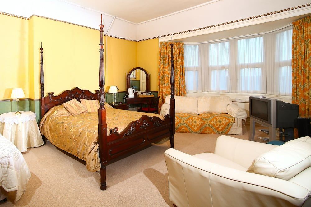 Meare Manor - Glastonbury - Schlafzimmer