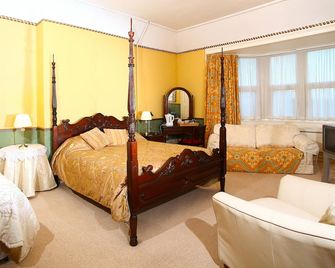 Meare Manor - Glastonbury - Schlafzimmer
