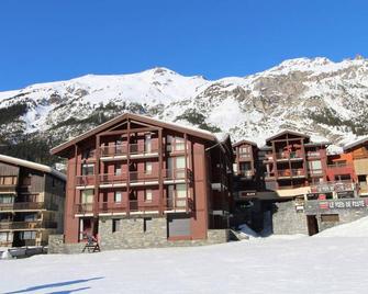 10m from ski slopes, 1st floor, balcony, ski locker, 25m², Val Cenis - Lanslevillard - Bâtiment
