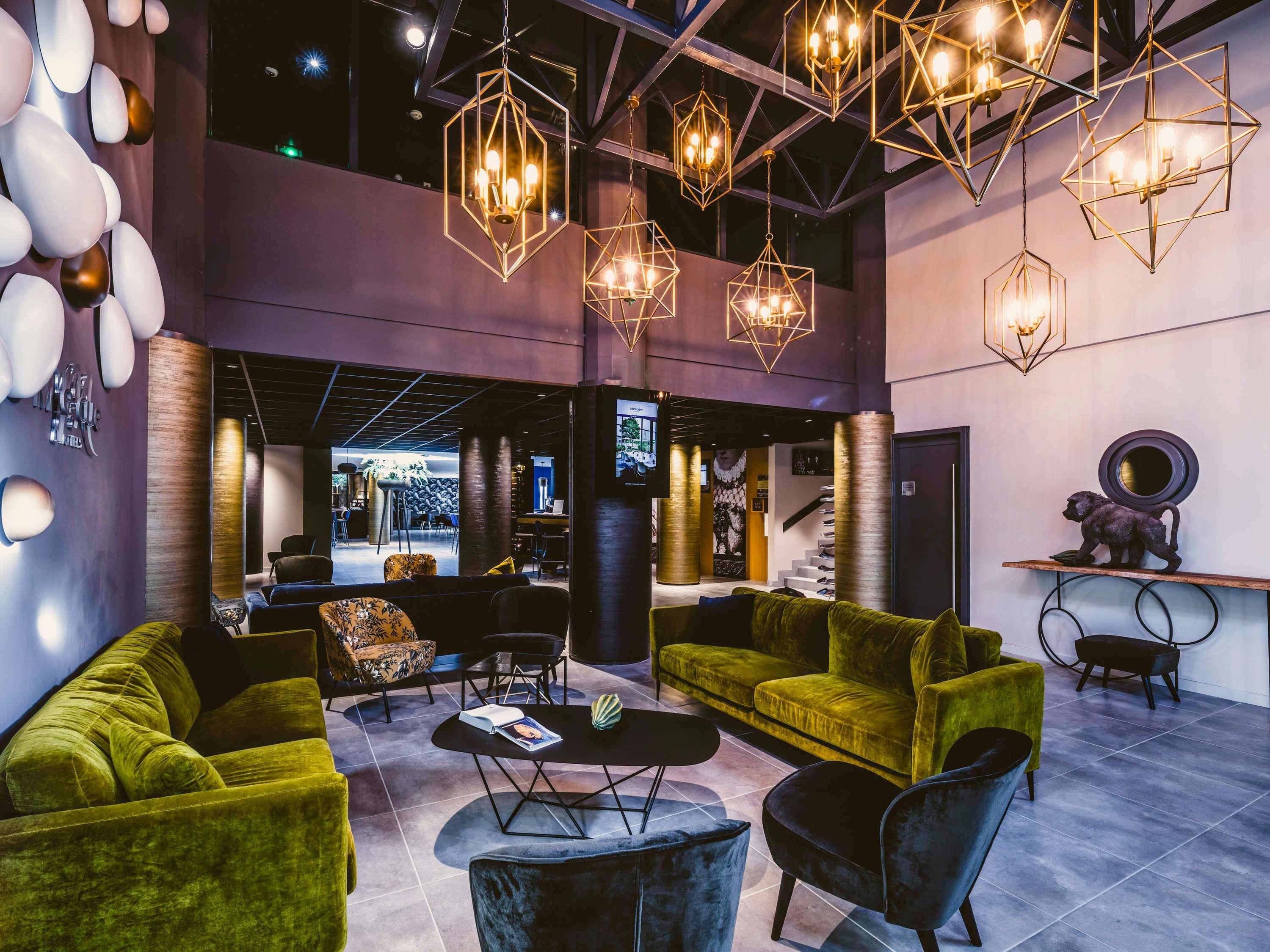 Hôtel Mercure Pau Palais des Sports - פו - טרקלין