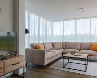 Thatched Villa Surrounded By Nature - Eindhoven - Living room