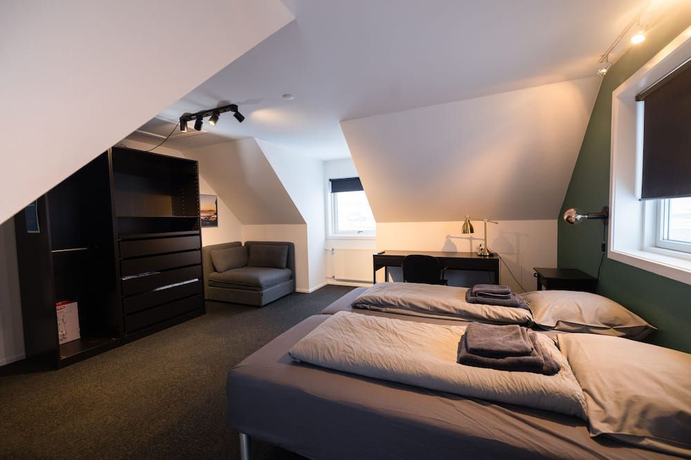 Kulukis Downtown Hostel - נואוק - חדר שינה