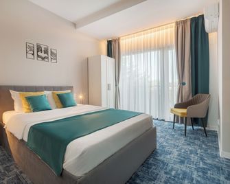 Aparthotel Aria Boutique Central - Velký Varadín - Ložnice