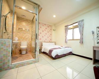 Sun Moon Lake Dream House B&B - Nantou City - Sypialnia