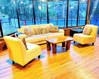 Hotel Valle Grande - Rincón del Atuel - Lounge