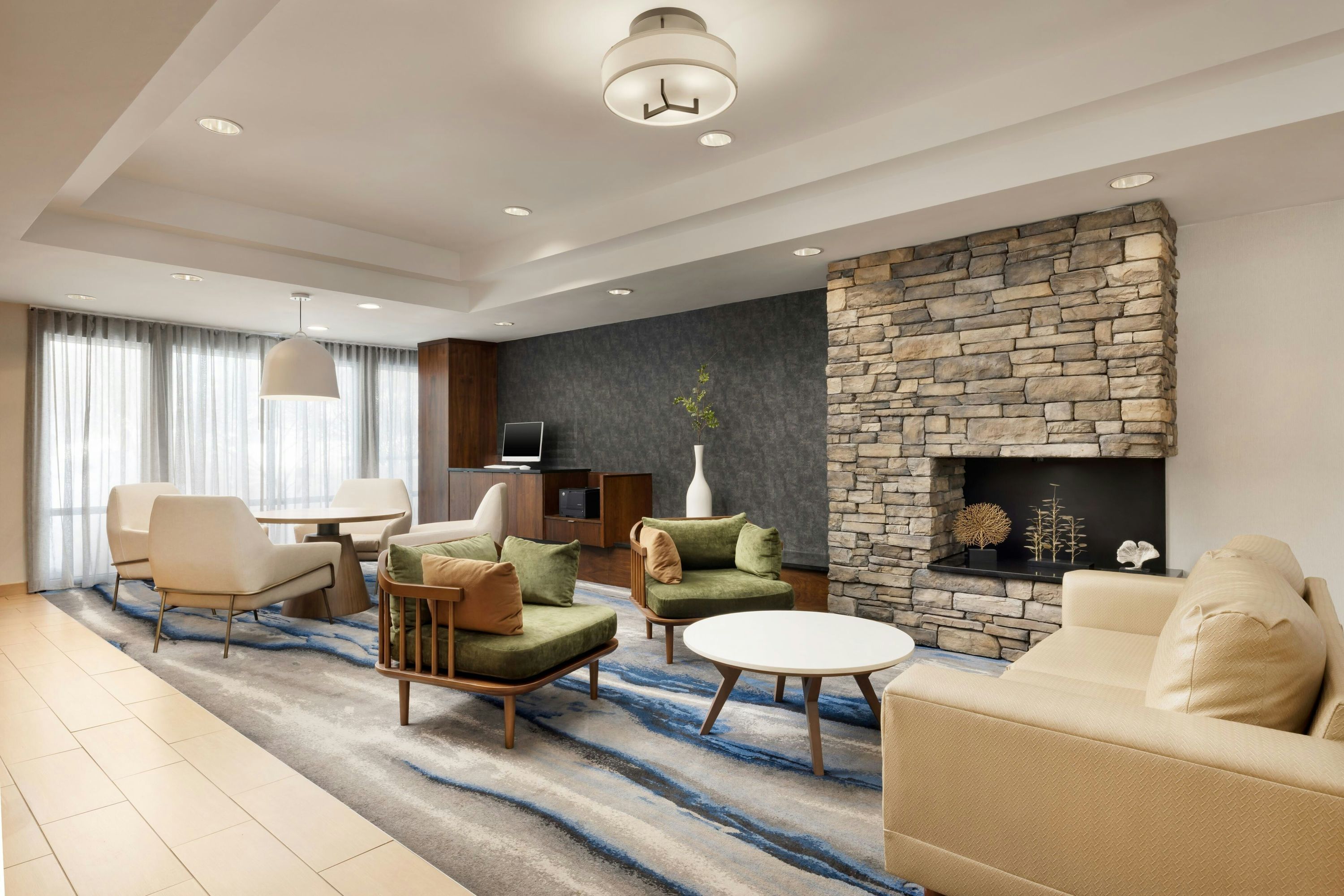 Fairfield Inn by Marriott Concord - Concord - Ingresso