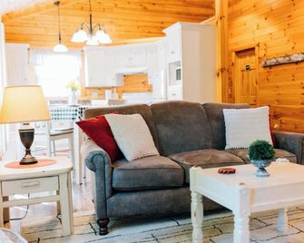 Lazy Days by Rocky Hill Cabins - Millersburg - Wohnzimmer