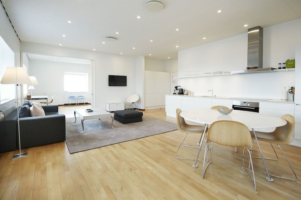 دانهوستل كوبنهاغن سيتي - هوستل - كوبنهاغن - غرفة معيشة