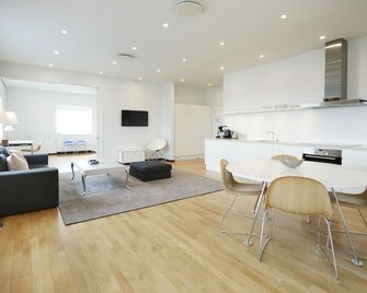 Danhostel Copenhagen City - Kopenhagen - Huiskamer